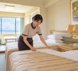 客室清掃清掃スタッフ募集!