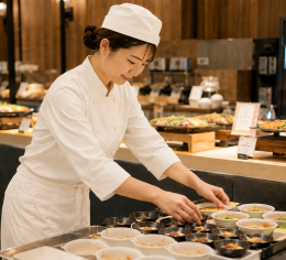 和食調理補助スタッフ募集!