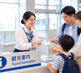 【空の玄関口で活躍】宮古空港カウンタースタッフ募集♪