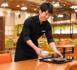 北海道でレストランスタッフ募集♪