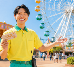 【短期/シルバーウィーク】北軽井沢のテーマパークスタッフ募集!