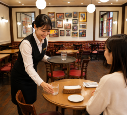 【個室寮完備】テーマパーク内のレストランスタッフ募集!