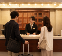 北軽井沢でフロントスタッフ募集!