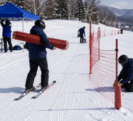 【北海道でリゾートバイト】スキー場でイベント係のお仕事!