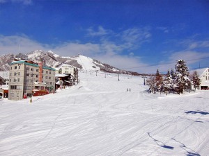 新潟県/南魚沼郡湯沢町スキー場イメージ