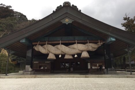 出雲大社近くにある旅館でフロントのお仕事♬