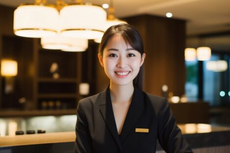 箱根のリゾートホテルでナイトフロントのお仕事！
