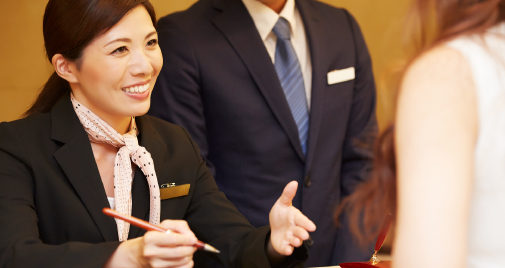 待望の九州での案件が登場！フロントのお仕事♪
