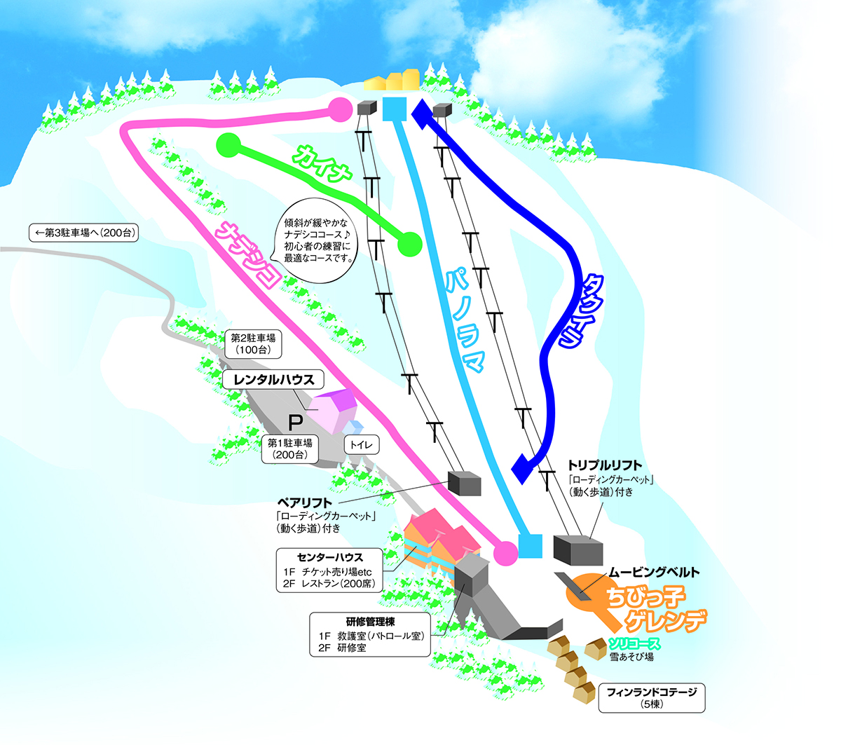 井川 スキー 場