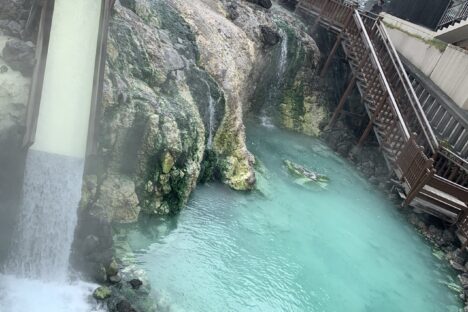 お仕事終わりには温泉を満喫して疲れを癒そう🦆草津温泉のホテルでのリネン業務