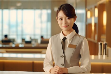 【超有名観光地でリゾートバイト】フロントのお仕事♪