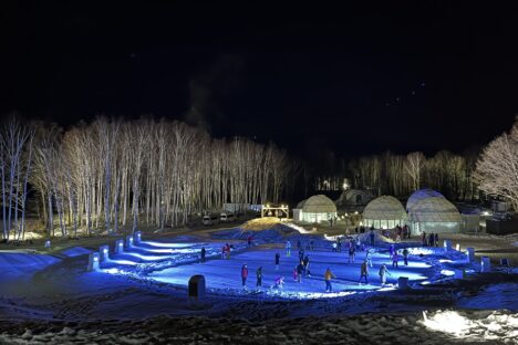 [リフト券無料]アイスヴィレッジでの接客業務❄