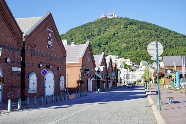 函館の温泉街でフロントスタッフ募集！