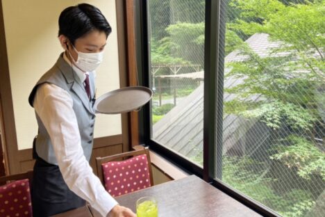 テレビで取り上げられたホテル！レストランホールのお仕事🍳