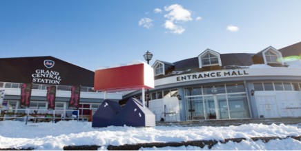 スキー場でのチケット販売スタッフ募集中🎫