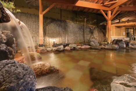【3食無料】秋保温泉で大浴場清掃スタッフ募集！
