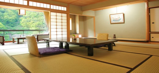 宇奈月温泉で客室清掃のお仕事♪