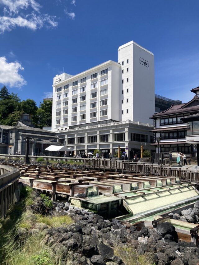 草津温泉のホテルでマルチタスクスタッフ募集！