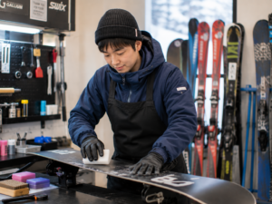 北海道/虻田郡スキー場イメージ
