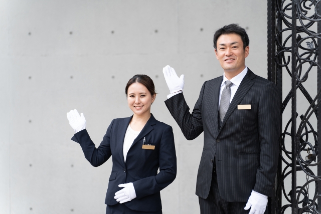 長野県の人気ホテル併設スキー場で珍しいクロークスタッフ！