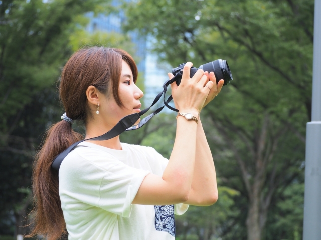 北海道・千歳のゴルフ場で写真販売のお仕事♪