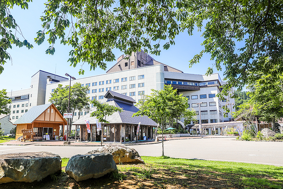 【夏案件】津南町で売店スタッフ募集！