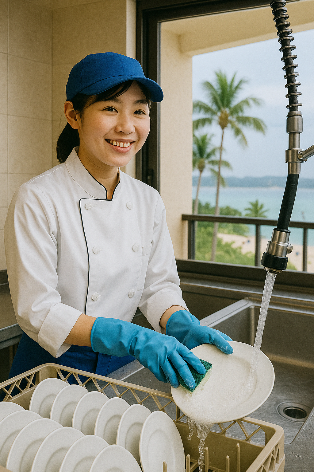 水上高原で洗い場スタッフ募集！