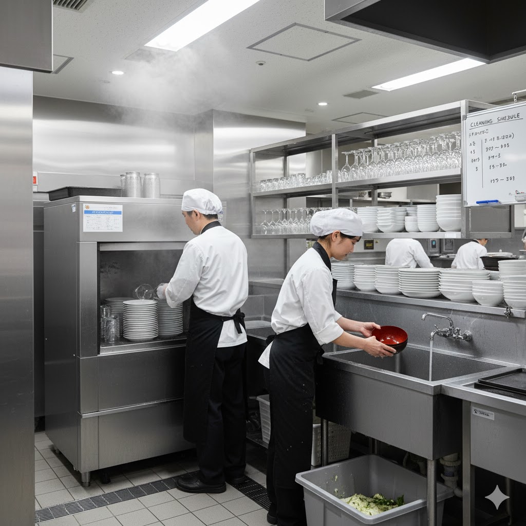 【きれいな個室寮完備】人気観光地・箱根で洗い場スタッフ急募！