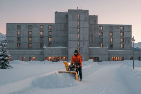 【スキー場バイト】除雪スタッフ！