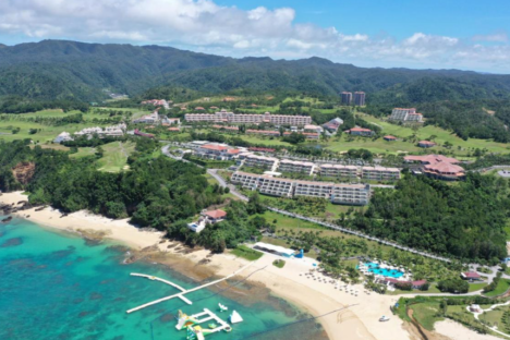 Kanucha Bay Hotel & Villas / Kanucha Golf Course（カヌチャベイホテル&ヴィラズ）