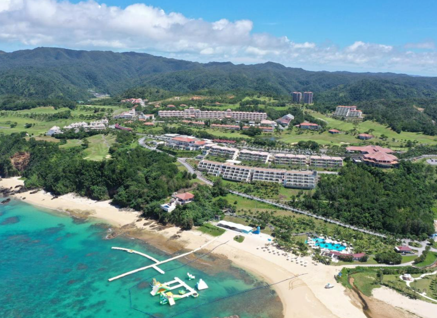 Kanucha Bay Hotel & Villas / Kanucha Golf Course（カヌチャベイホテル&ヴィラズ）