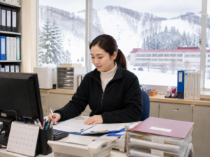 北海道/虻田郡スキー場イメージ