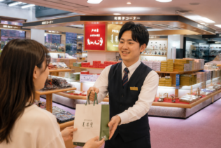 充実の温泉施設！リゾートホテルで売店のお仕事♪