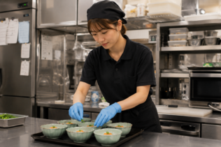 【スキー場バイト】従業員食堂調理補助スタッフ募集中！
