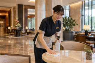 京都のホテルでマルチタスクのお仕事♪[寮費・光熱費無料][Wi-Fi完備]