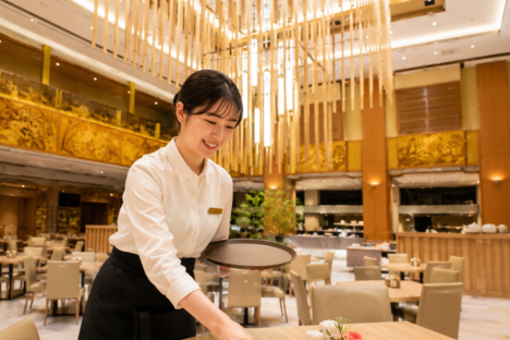 秋保温泉でレストランスタッフ募集！