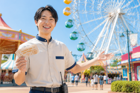 【連休限定】北軽井沢のテーマパークスタッフ募集！