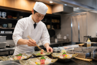 【調理師免許必須】伊豆稲取の旅館で調理のお仕事募集中🍳
