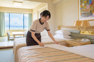 客室清掃清掃スタッフ募集！