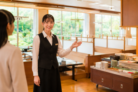 鳥羽でレストランスタッフ♪