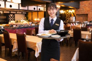 上越で接客スタッフ急募！