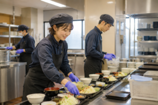 【スキー場バイト】従業員食堂調理補助スタッフ募集中！
