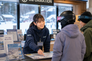 【接客好きな方歓迎】人気のスキー場でインフォメーションのお仕事🌟