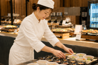 和食調理補助スタッフ募集！