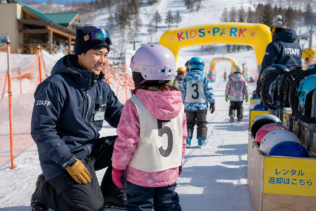 【子供が好きな方大歓迎】スキー場でキッズパークのお仕事！