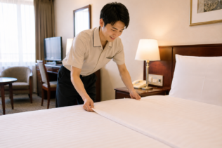 長瀞のホテルで客室清掃スタッフ募集！