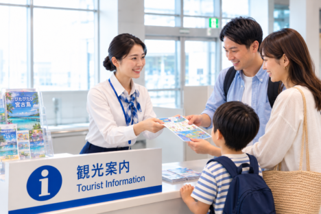【空の玄関口で活躍】宮古空港カウンタースタッフ募集♪