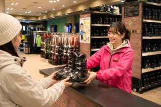 【ダイナランド】人気スキー場でレンタルスタッフ募集