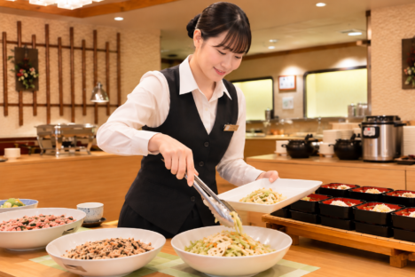 【短期】苗場でレストランスタッフ大募集！