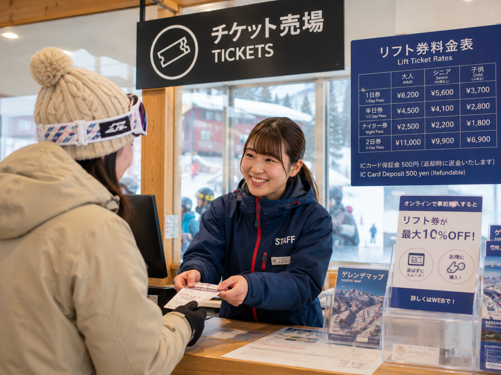チケット販売のお仕事※英語出来る方必見！！